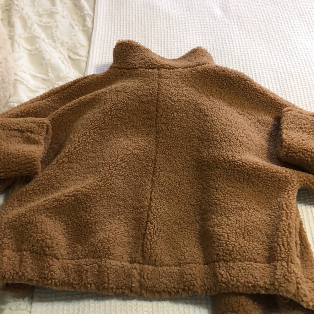 Free People Sherpa Jacket - Picture 5 of 6